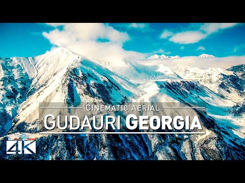 【4K】Drone Footage | GUDAURI 2019 ..:: Georgia's most popular Ski Resort
